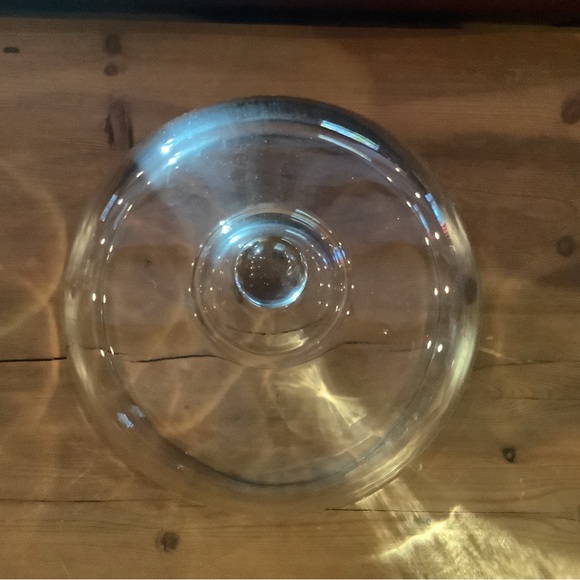 Vintage Anchor Hocking Clear Glass Cloche Dome Cake Pastry Display Cover… - Picture 8 of 8